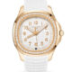 Patek Philippe Aquanaut 18K Rose Gold & Diamonds Ladies Watch