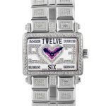 Roger Dubuis Too Much 18K White Gold & Diamonds Ladies Watch