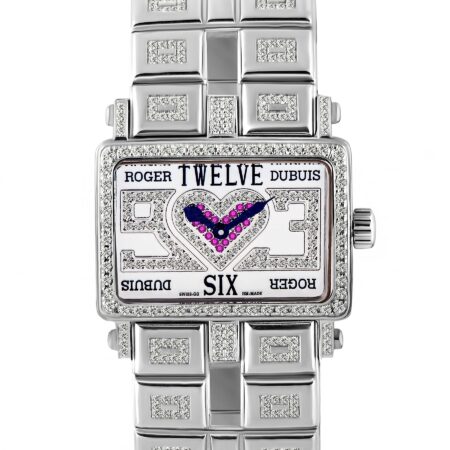 Roger Dubuis Too Much 18K White Gold & Diamonds Ladies Watch