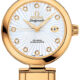 Omega De Ville Co-Axial Master Chronometer 18K Yellow Gold & Diamonds Lady's Watch