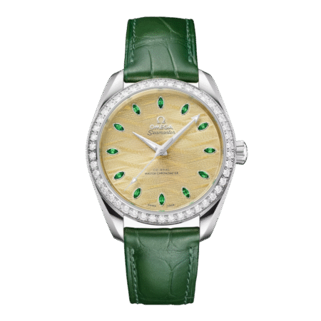 Omega Seamaster Aqua Terra 18K Canopus Gold™ & Diamonds Unisex Watch