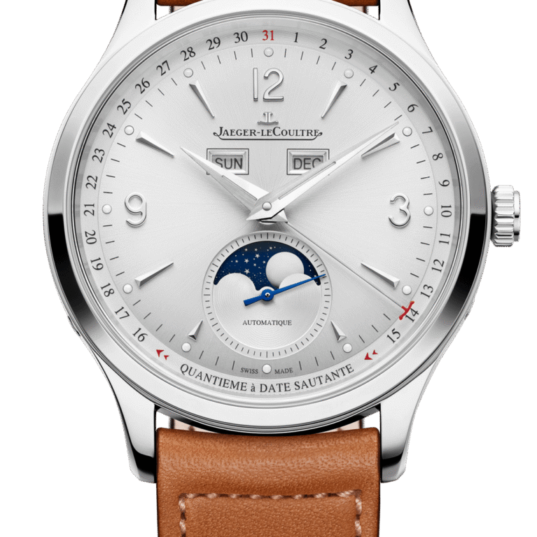 Jaeger-Lecoultre Master Control Calendar Stainless steel Men's Watch