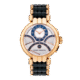 Harry Winston Premier Excenter 18K Rose Gold Man's Watch