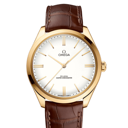Omega De Ville Tresor Co?Axial Master Chronometer 18K Yellow gold Unisex Watch