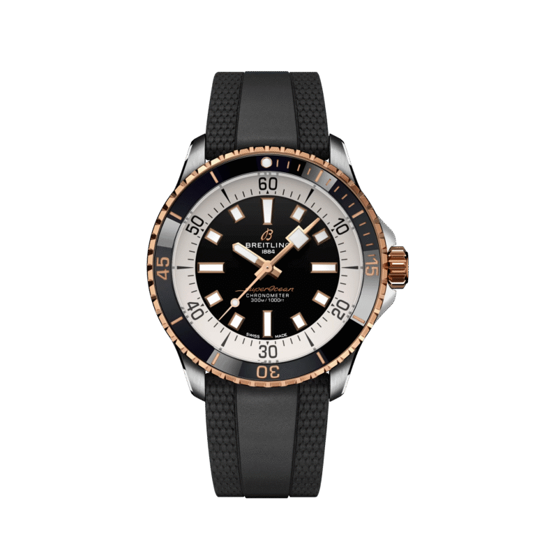 Breitling Superocean Automatic 42mm Stainless steel & 18k Red Gold Men's Watch