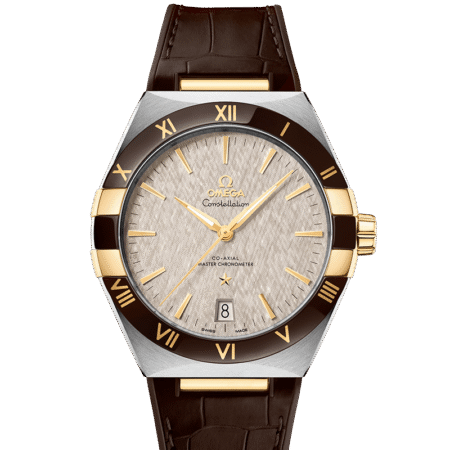 Omega Constellation Co-Axial Master Chronometer Stainless steel & Yellow Gold Men’s Watch