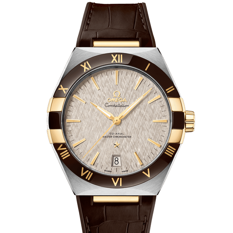 Omega Constellation Co-Axial Master Chronometer Stainless steel & Yellow Gold Men’s Watch
