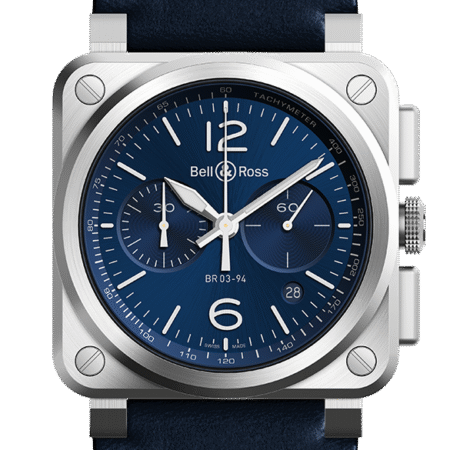 Bell & Ross Instruments BR 03-94 BLUE STEEL Men's Watch