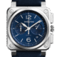 Bell & Ross Instruments BR 03-94 BLUE STEEL Men's Watch