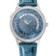 Patek Philippe Complications World Time 36 mm 18K White Gold & Diamonds Unisex Watch