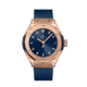 Hublot Classic Fusion Blue 18K King Gold Unisex Watch