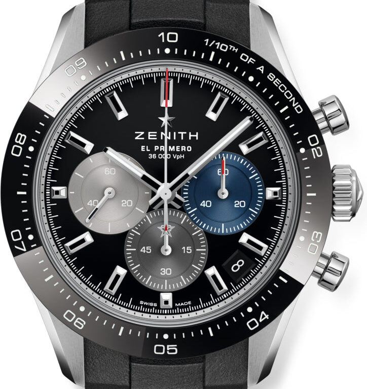 Zenith Chronomaster Sport Stainless steel & Ceramic Men's Watch