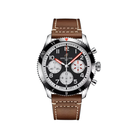 Breitling Classic AVI Chronograph 42 mm Mosquito Stainless steel & Ceramic Men's Watch