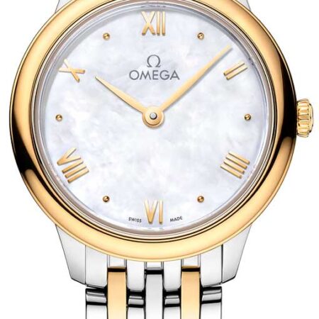 Omega De ville Prestige Stainless steel & 18K Yellow Gold Lady's Watch