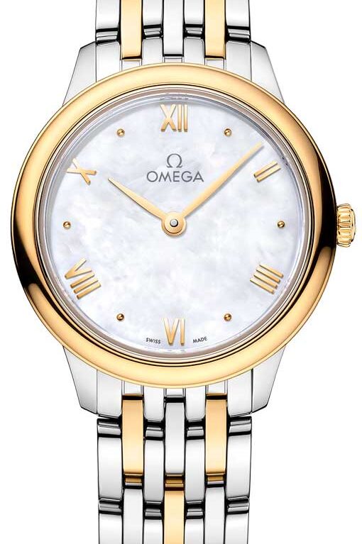 Omega De ville Prestige Stainless steel & 18K Yellow Gold Lady's Watch