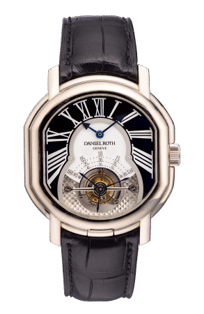 Daniel Roth Masters Tourbillon 8-Day 18K White Gold Men's Watch