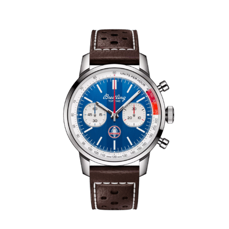 Breitling Top Time B01 Shelby Cobra Chronograph 41 mm Stainless steel Men's Watch
