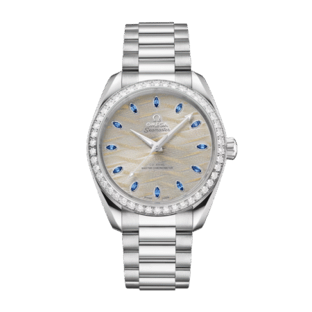 Omega Seamaster Aqua Terra 18K Canopus Gold™ & Diamonds Unisex Watch