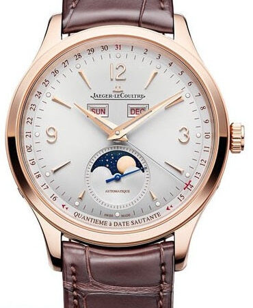 Jaeger-Lecoultre Master Control Calendar 18K Rose Gold Men's Watch