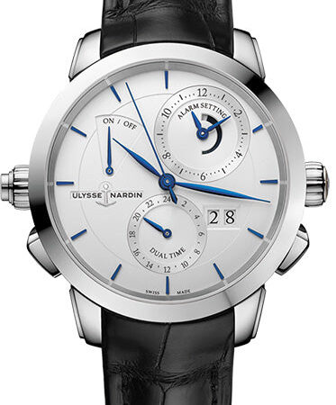 Ulysse Nardin Dual Time Cl?ssic Sonata Stainless Steel Men's Watch