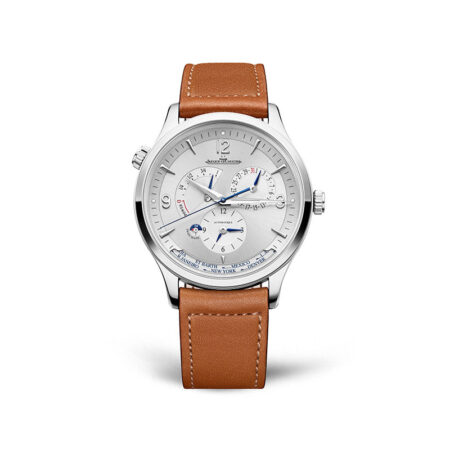 Jaeger-Lecoultre Master Control Geographic Stainless steel Men's Watch
