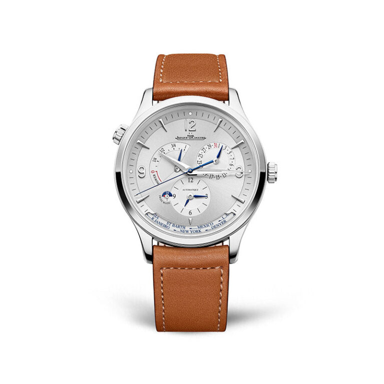 Jaeger-Lecoultre Master Control Geographic Stainless steel Men's Watch