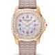 Patek Philippe Aquanaut 35.6 mm  18K Rose Gold & Diamonds Ladies Watch