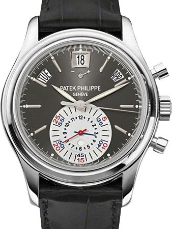Patek Philippe Annual Calendar Chronograph Platinum Men`s Watch