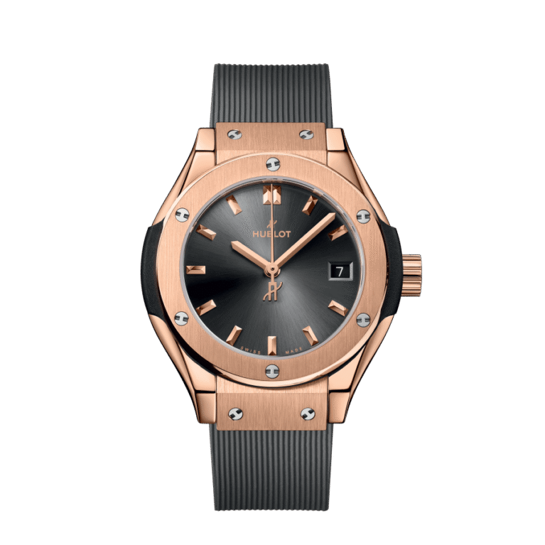 Hublot Classic Fusion Racing Grey 18K King Gold Unisex Watch