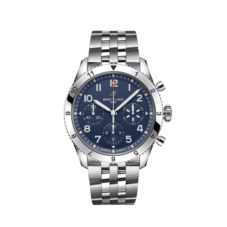 Breitling Classic AVI Chronograph 42 mm Stainless steel Men's Watch