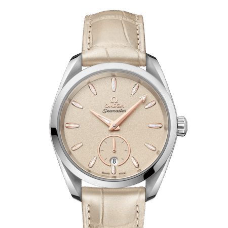 Omega Seamaster Aqua Terra Co-Axial Master Chronometer Stainless Steel Lady's Watch