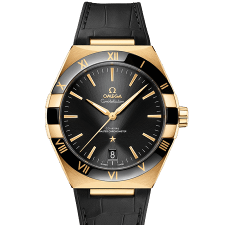 Omega Constellation Co-Axial Master Chronometer 18K Yellow Gold Men’s Watch
