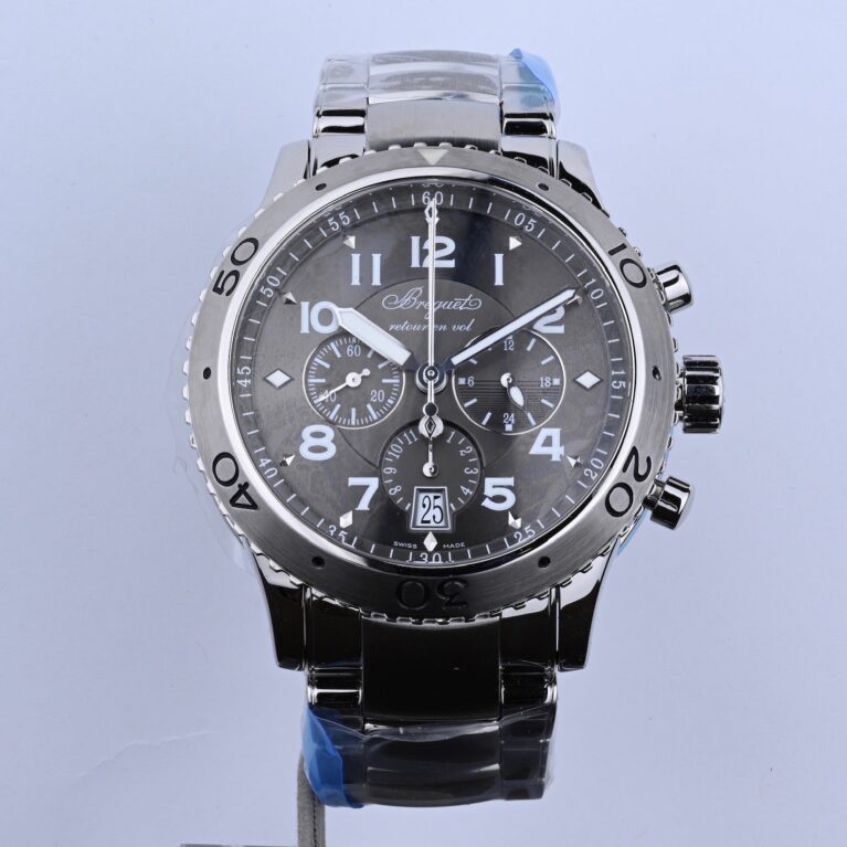 Preowned 3810st/92/SZ9 Breguet Type XXI Flyback Chronograph