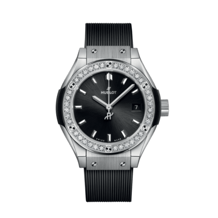 Hublot Classic Fusion Titanium & Diamonds Unisex Watch