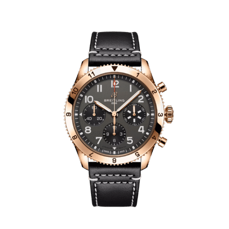 Breitling Classic AVI Chronograph 42 mm 18k Red Gold Men's Watch