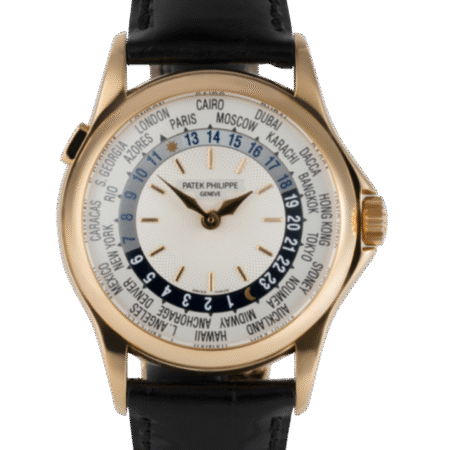 Patek Philippe Complications World Time 18K Yellow Gold Men's Watch