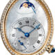 Breguet Reine De Naples Moon Phase 18K Yellow Gold & Diamonds Ladies Watch