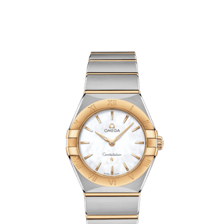 Omega Constellation Quartz Stainless steel & 18K Yellow Gold Lady’s Watch