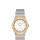 Omega Constellation Quartz Stainless steel & 18K Yellow Gold Lady’s Watch