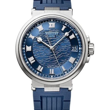 Breguet Marine 5517 18K White Gold Men's Watch