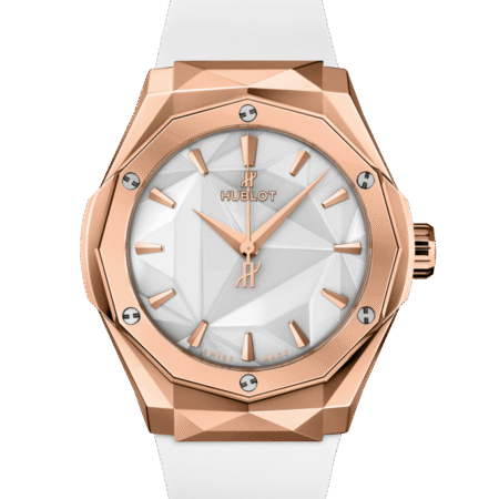 Hublot Classic Fusion Orlinski 18K King Gold Unisex Watch