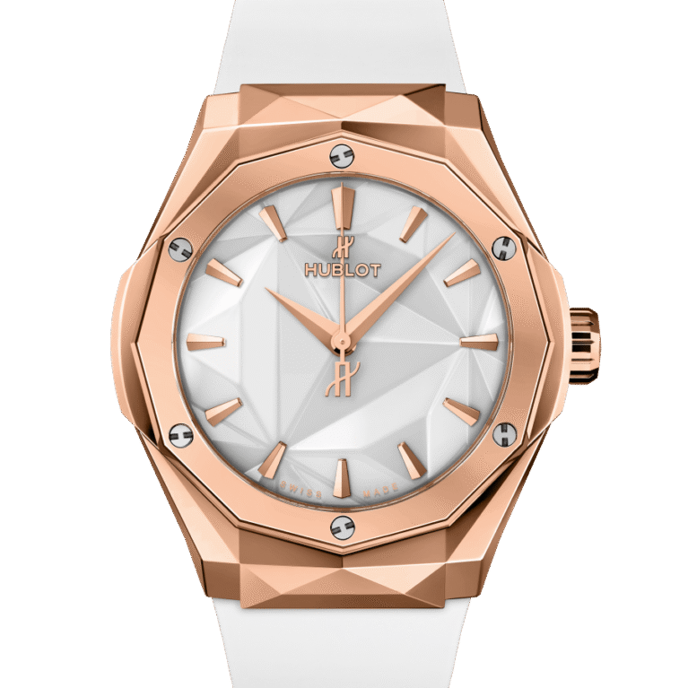 Hublot Classic Fusion Orlinski 18K King Gold Unisex Watch