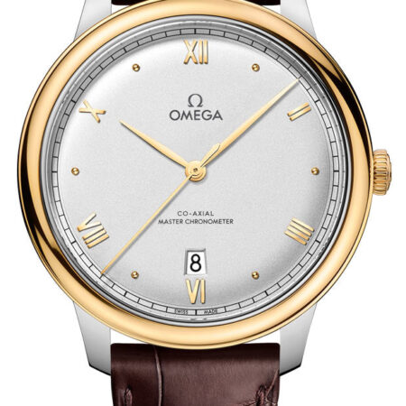 Omega De ville Prestige Stainless steel & 18K Yellow Gold Men's Watch