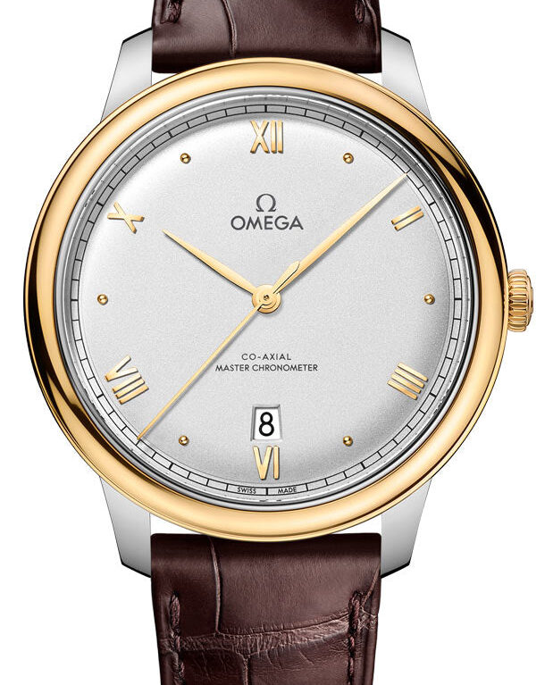 Omega De ville Prestige Stainless steel & 18K Yellow Gold Men's Watch