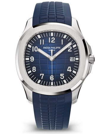 Patek Philippe Aquanaut 18K White Gold Men's Watch