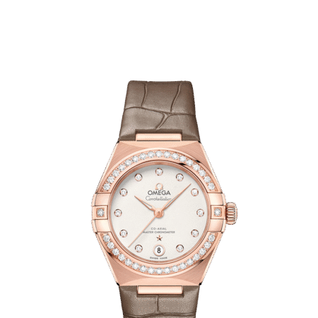 Omega Constellation Co-Axial Master Chronometer Sedna™ Gold & Diamond Lady’s Watch