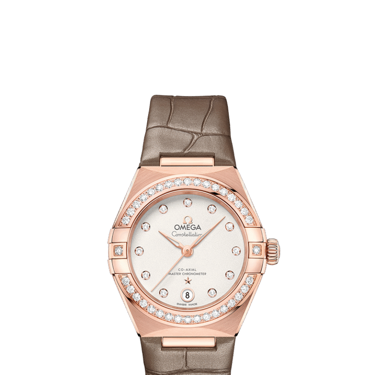 Omega Constellation Co-Axial Master Chronometer Sedna™ Gold & Diamond Lady’s Watch