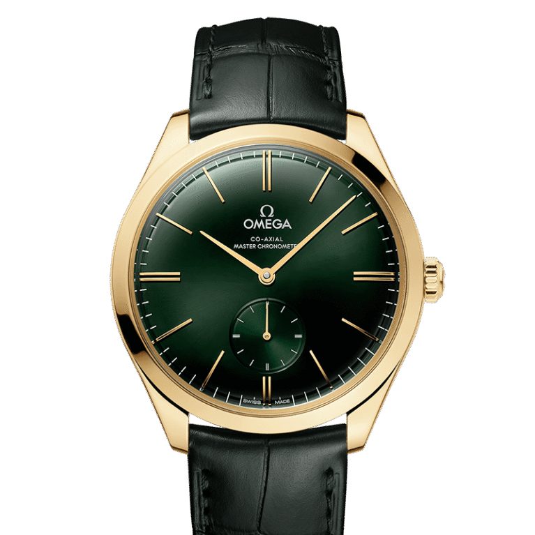 Omega De Ville Tresor Co?Axial Master Chronometer 18K Yellow Gold Man's Watch