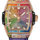 Hublot Spirit of Big Bang 18K King Gold & Colored Gemstones Lady's Watch