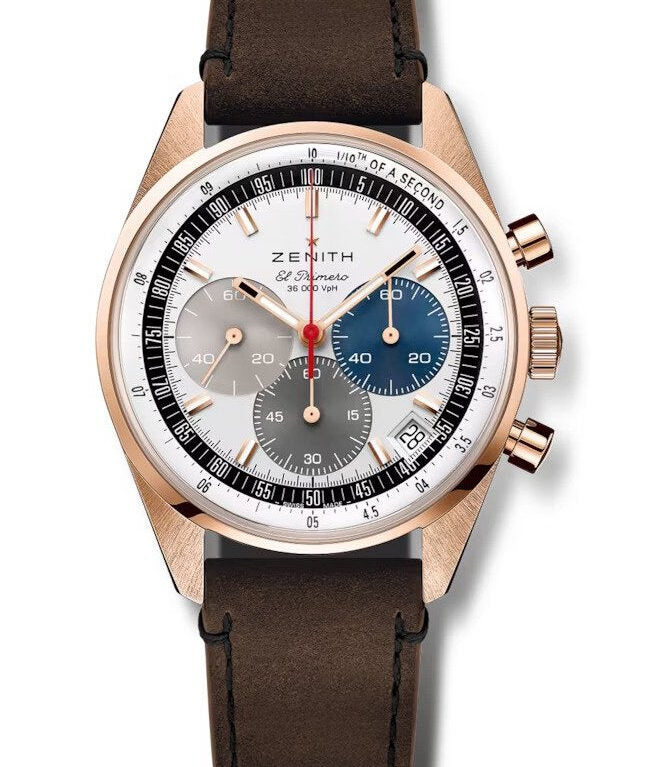 Zenith Chronomaster Original 18K Rose Gold Unisex Watch